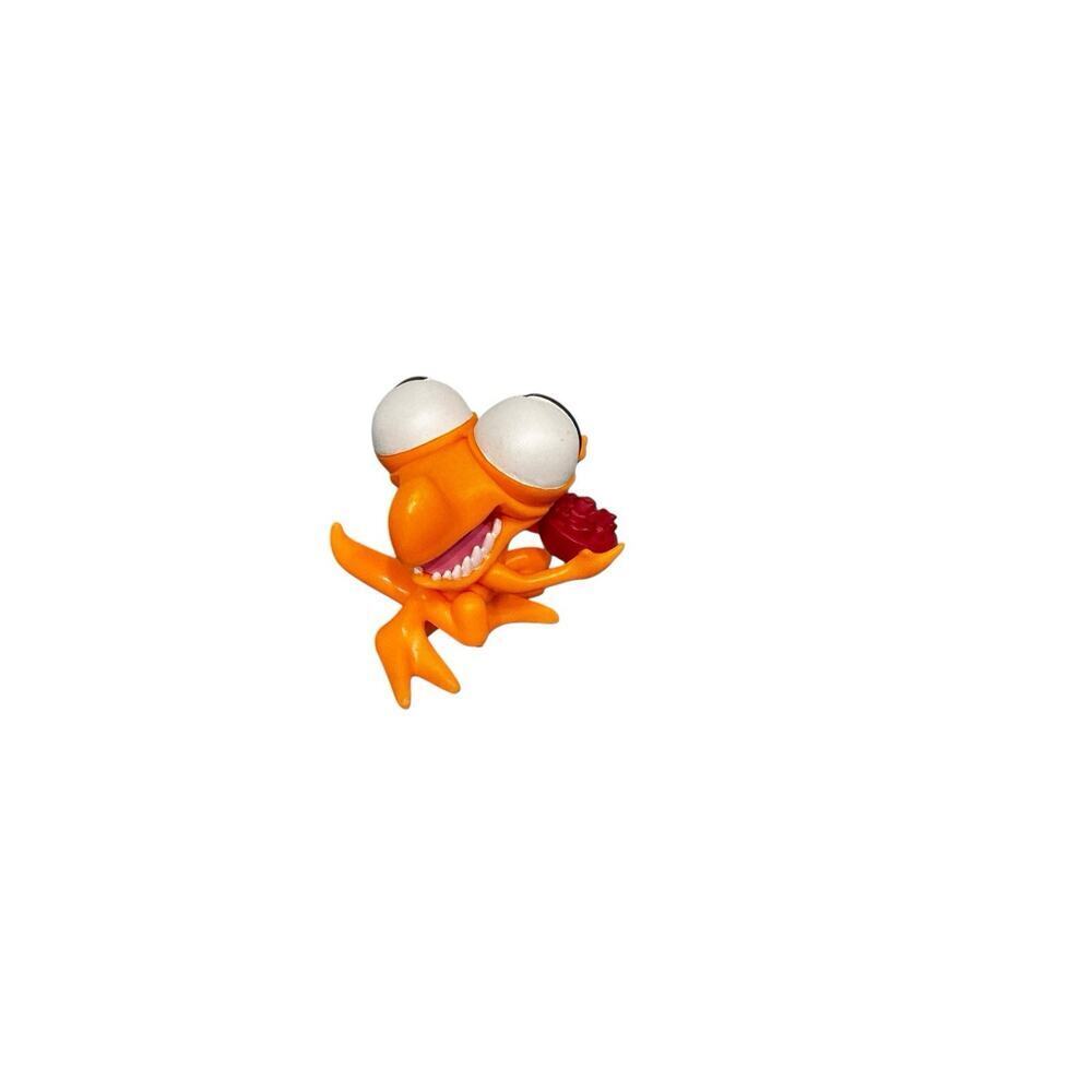 Roblox Rainbow Friends Blind Bag Mini Series 1 Orange Monster W/ Food Bowl